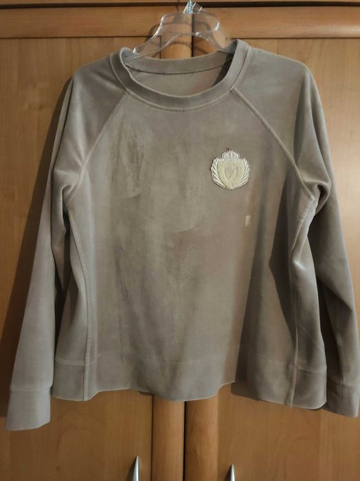 Komplet dresowy brązowy