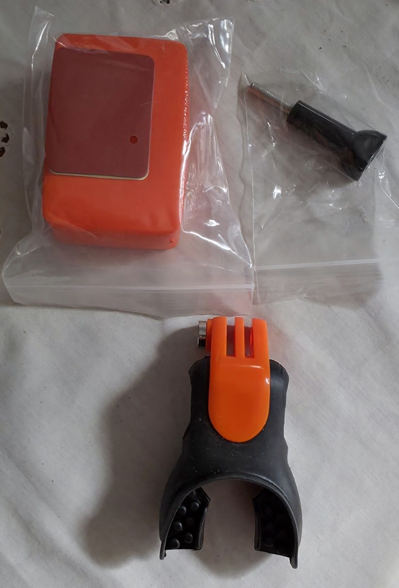 Suporte bucal para câmaras GoPro novo