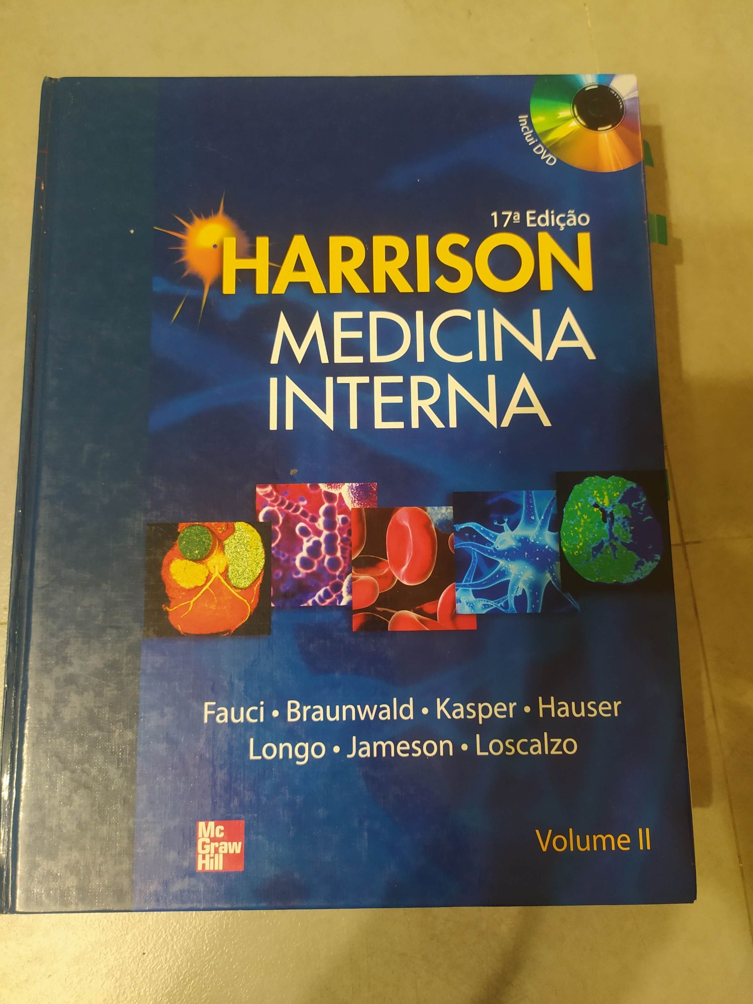 Livro medicina interna - Harrison - 1volume II
