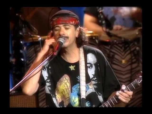 SANTANA: Sacred Fire (Live in Mexico) Dedicado a Cesar Chavez