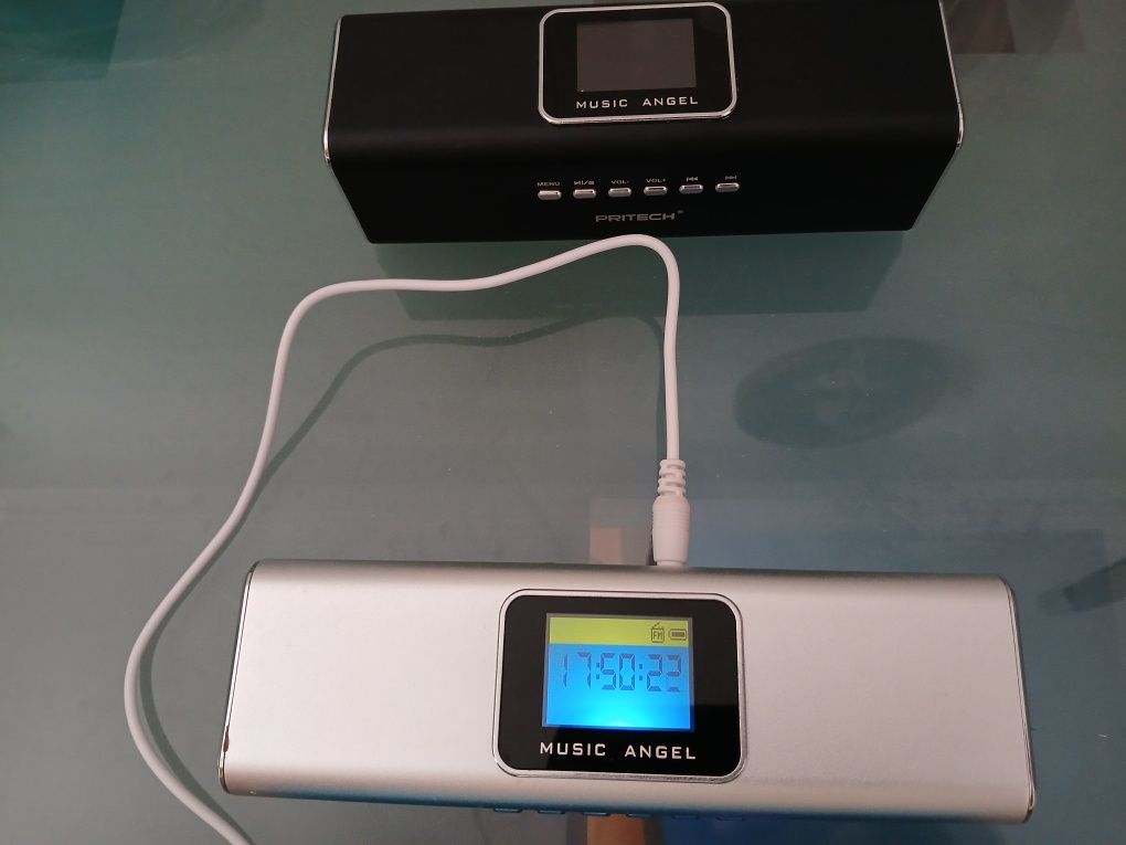 Nova coluna usb e sd e jack e radio