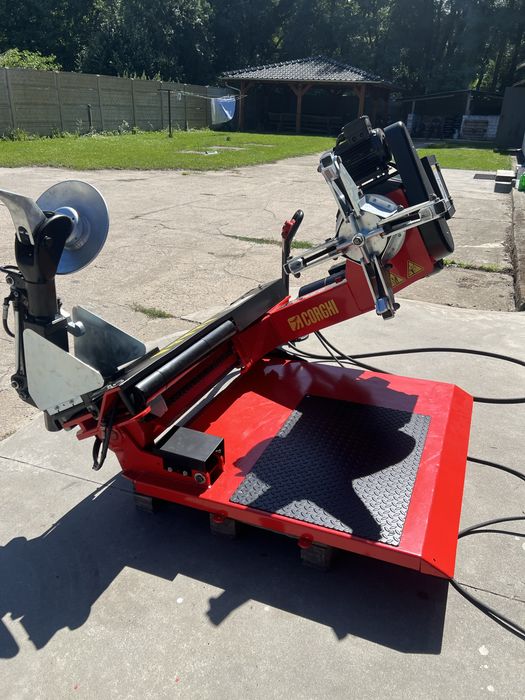 Montażownica kół ciężarowych CORGHI AG DOUBLE TT