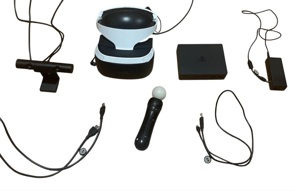 Очки виртуальной реальности VR Sony Playstation 4