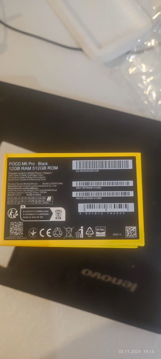 Poco m6 po 4g w idealnym stanie ma 3 miesiące