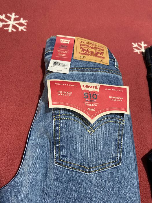 Calças Levis rapaz 16 anos