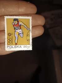 Igrzyska olimpijskie Monachium 1972 znaczek