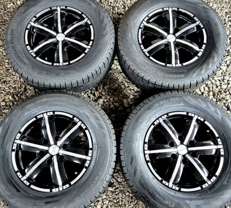 Зимние колёса r17 Toyota Prado Hilux
