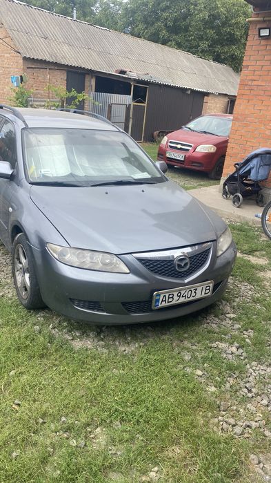 Mazda 6 автомобіль