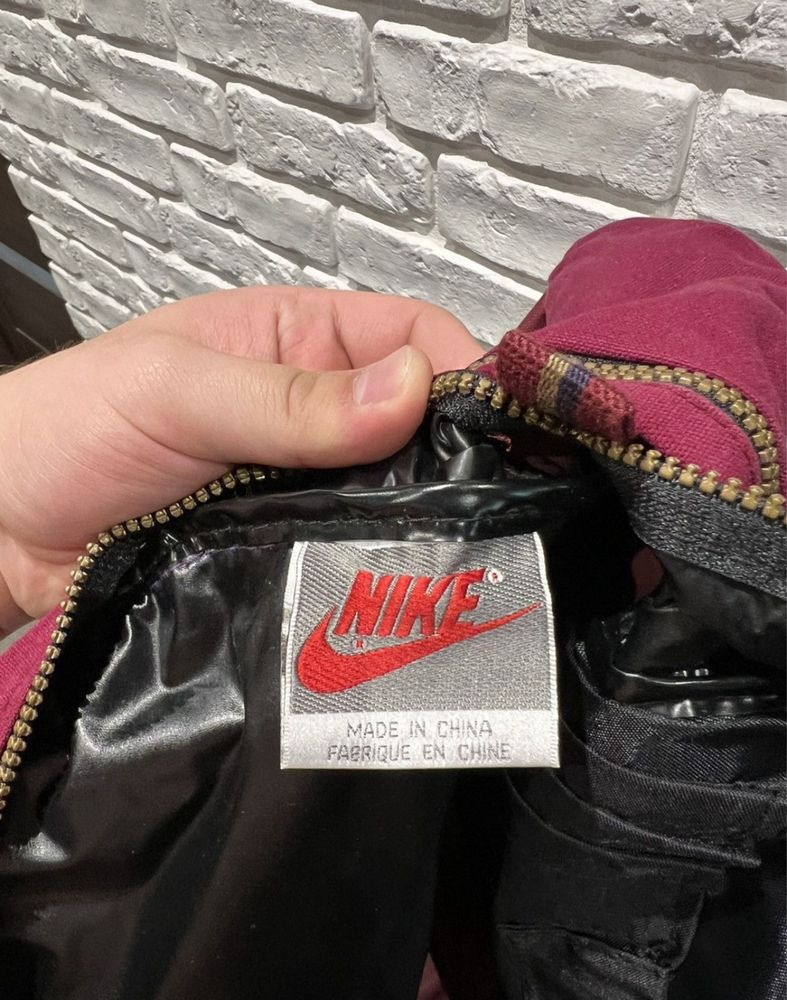 Vintage Plecak Nike Air Multicolor Backpack 90s swoosh spellout logo