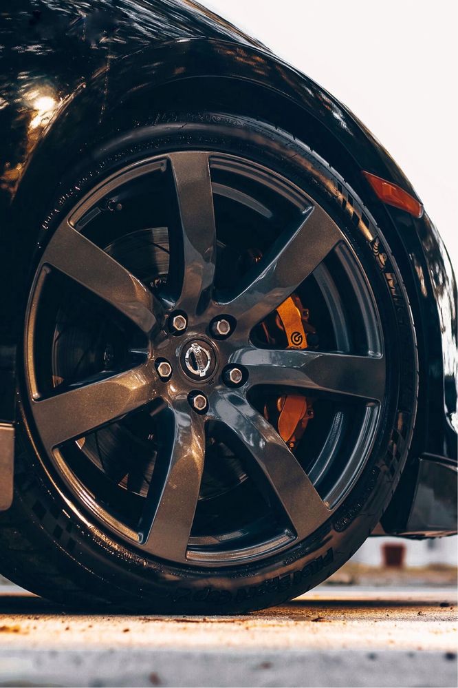 Nissan GTR r35 Black edition Nacional