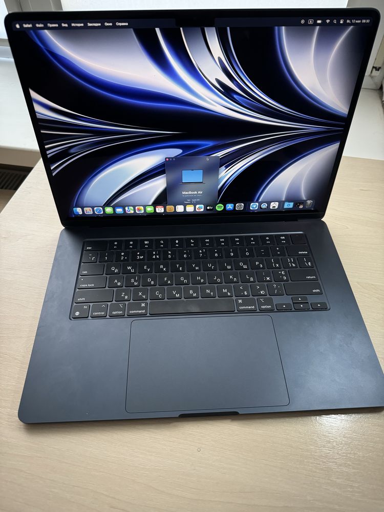 Apple macbook air 15.3 inch 2023
