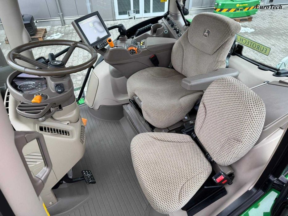 John Deere 6155r 2022r AutoPower 50km 171km Wom GPS LED