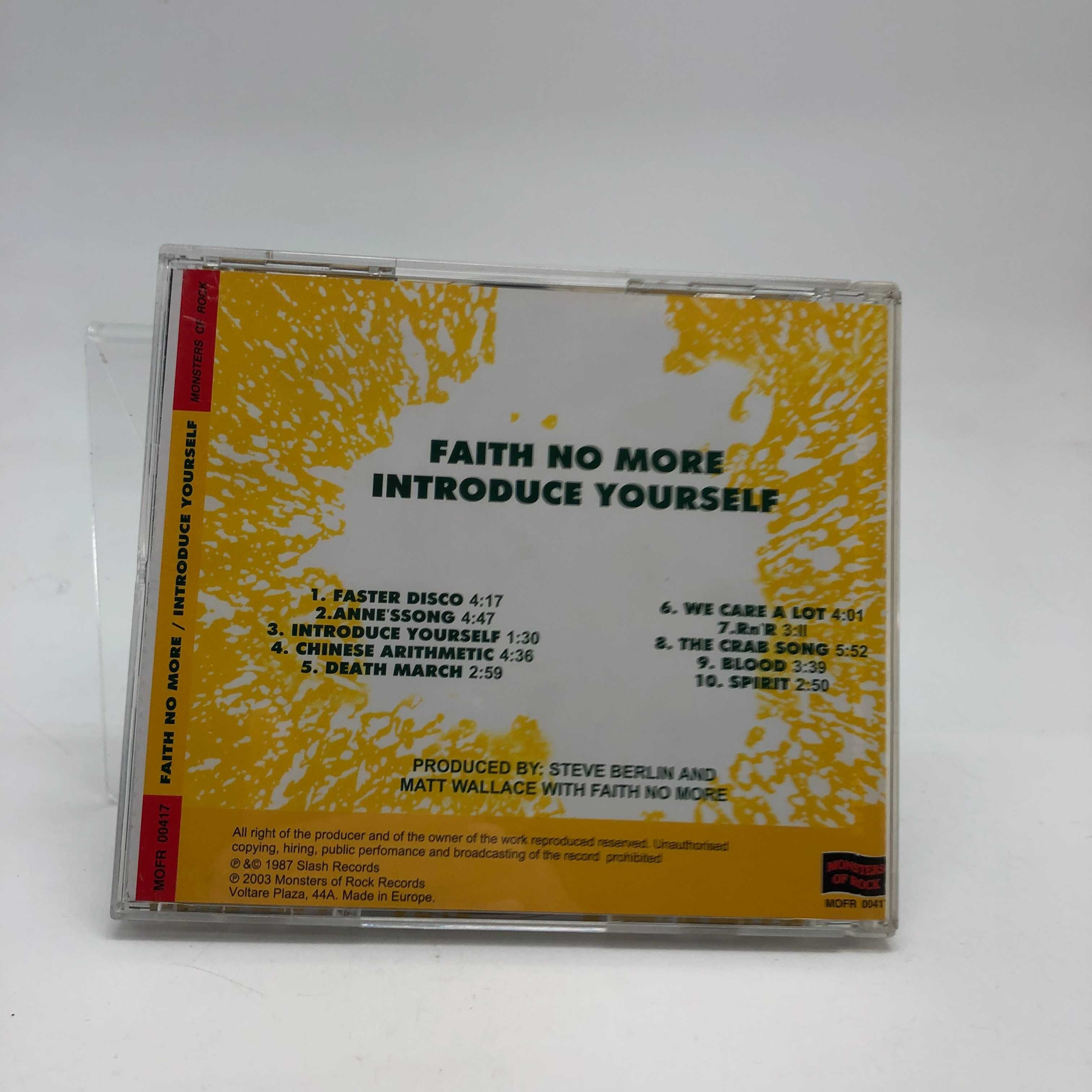 cd faith no more introduce yourself