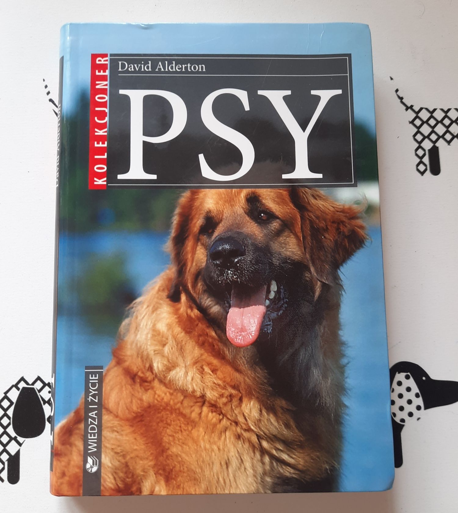 Książka Psy Kolekcjoner David Alderton Poradnik Wiedza i Życie