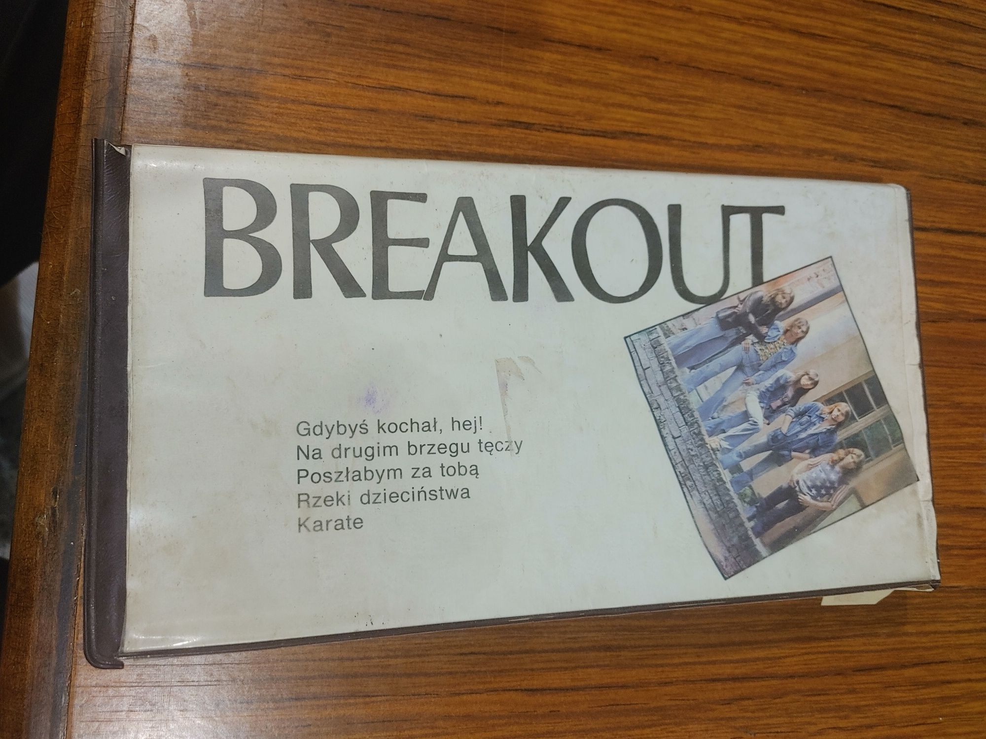 Breakout 3 kasety