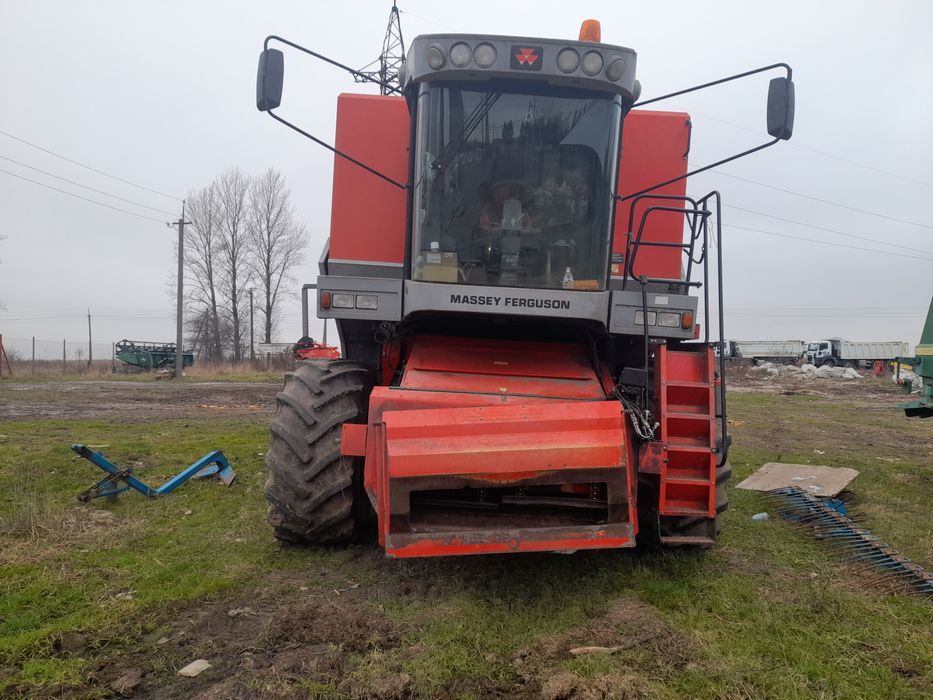 Терміново торг Комбайн Massey Ferguson 7278