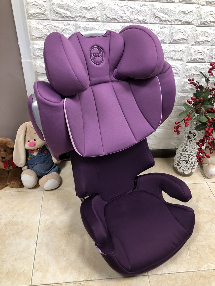 Автокрісло Cybex Solution Q2-Fix Plus Група 2/3 (15-36 кг) бустер