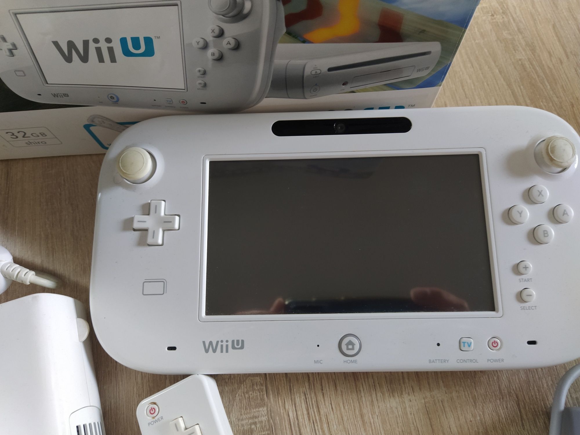 Konsola Nintendo Wii u Japonia