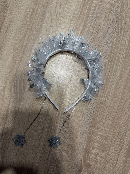 Обруч/ обідок сніжинка