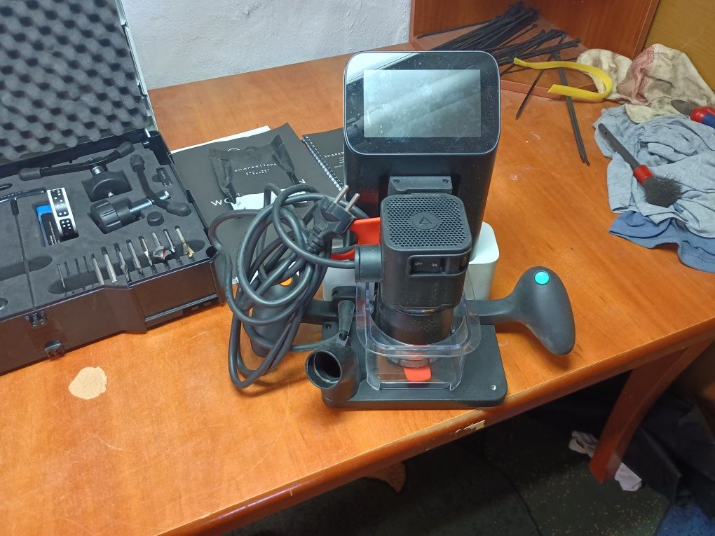 Ręczna frezarka CNC Shaper Oring.
