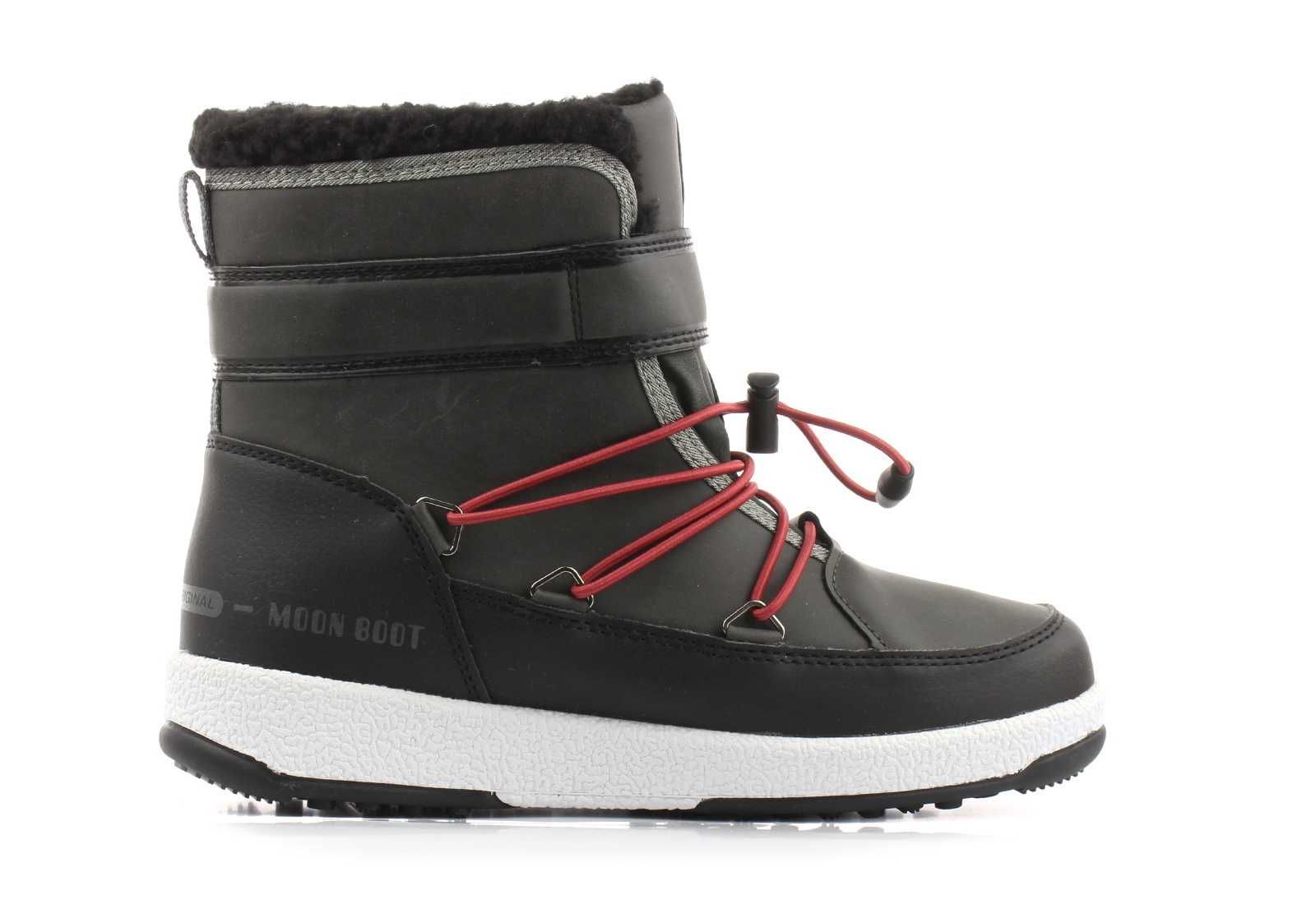 Śniegowce nieprzemakalne Moon Boot Moon Boot Jr Boyrozm. 34 super cena