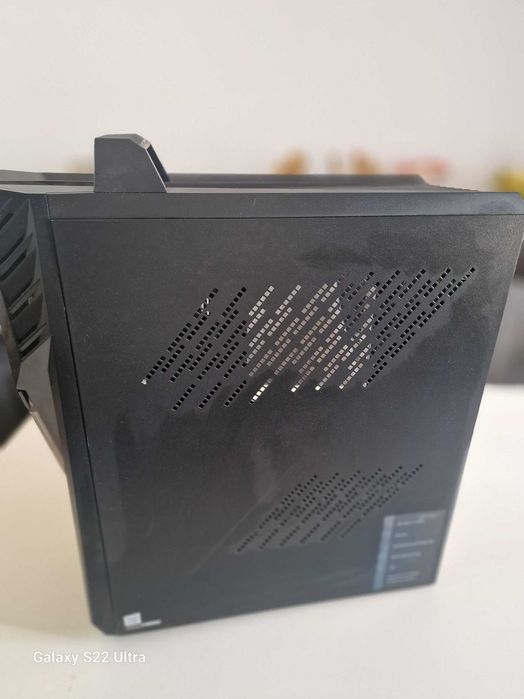 Caixa para computador em novo estado