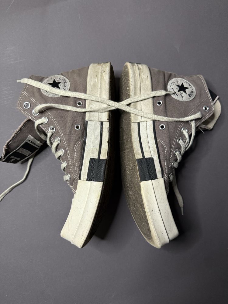 Rick Owens DRKSHDW x Converse turbodrk