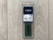 Nowa Pamięć Crucial 16GB 16GB 3200MHz DDR4 CL22 DIMM