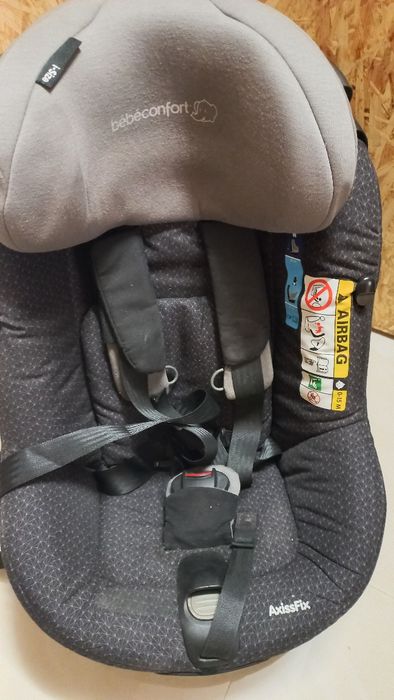 Cadeira auto Bebeconfort 360° - ISOFIX