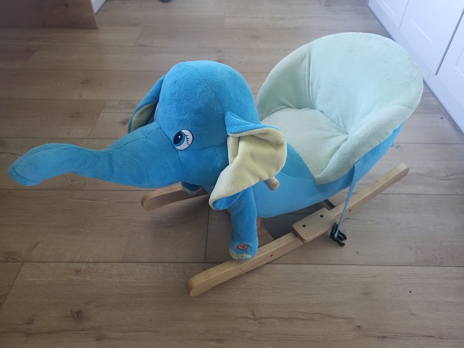 Bujany słonik grający