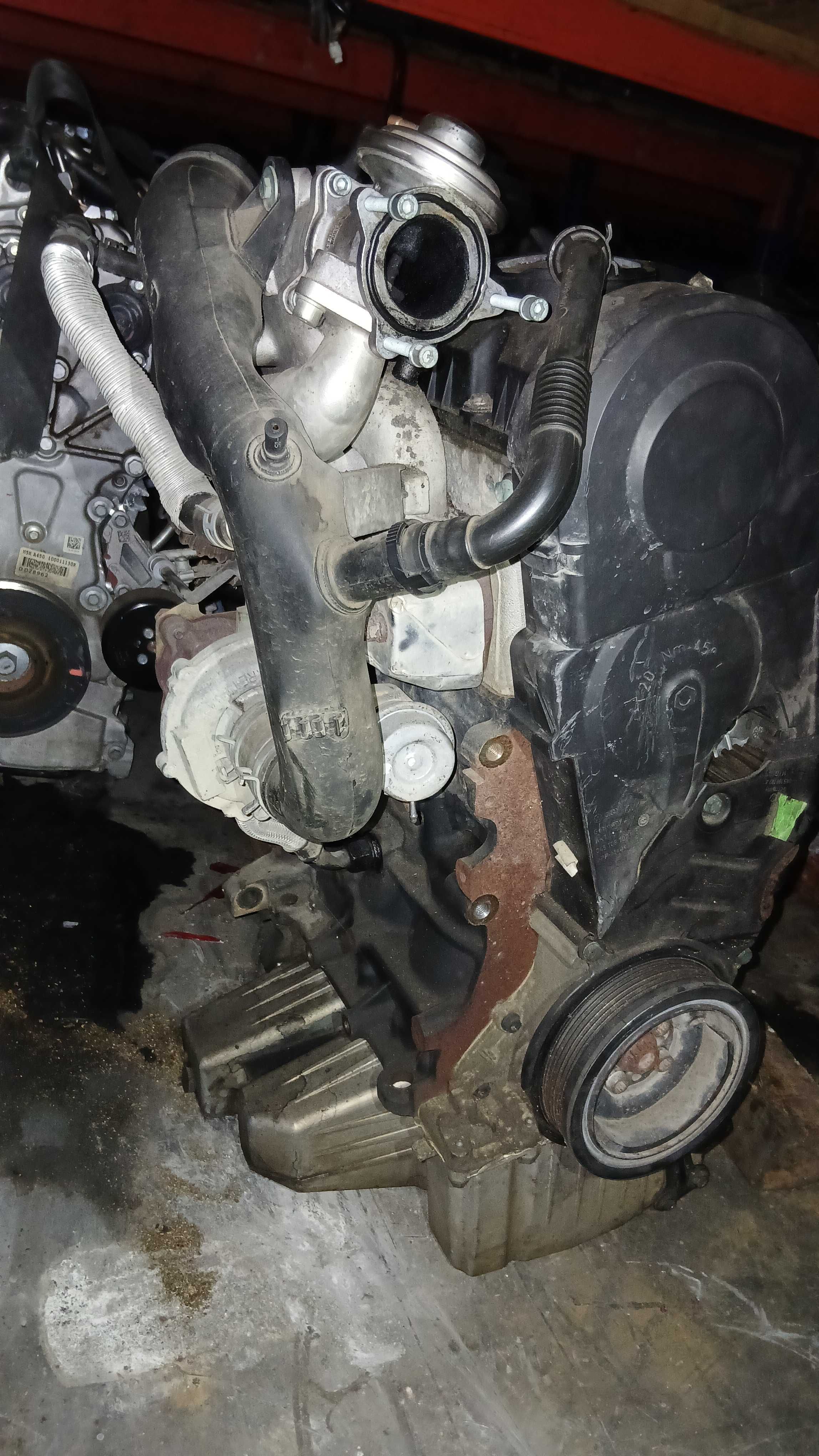 Motor VW 1.4 tdi de 2008