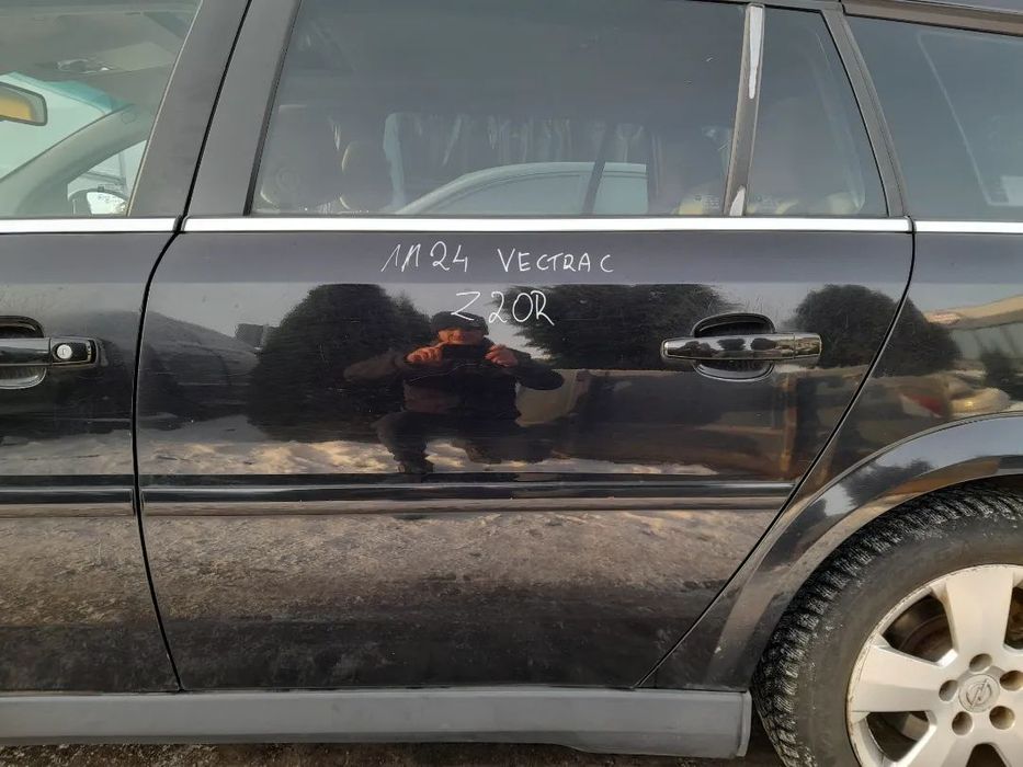 Drzwi Lewe Tylne Lewy Tył Opel Vectra C Kombi Z20R