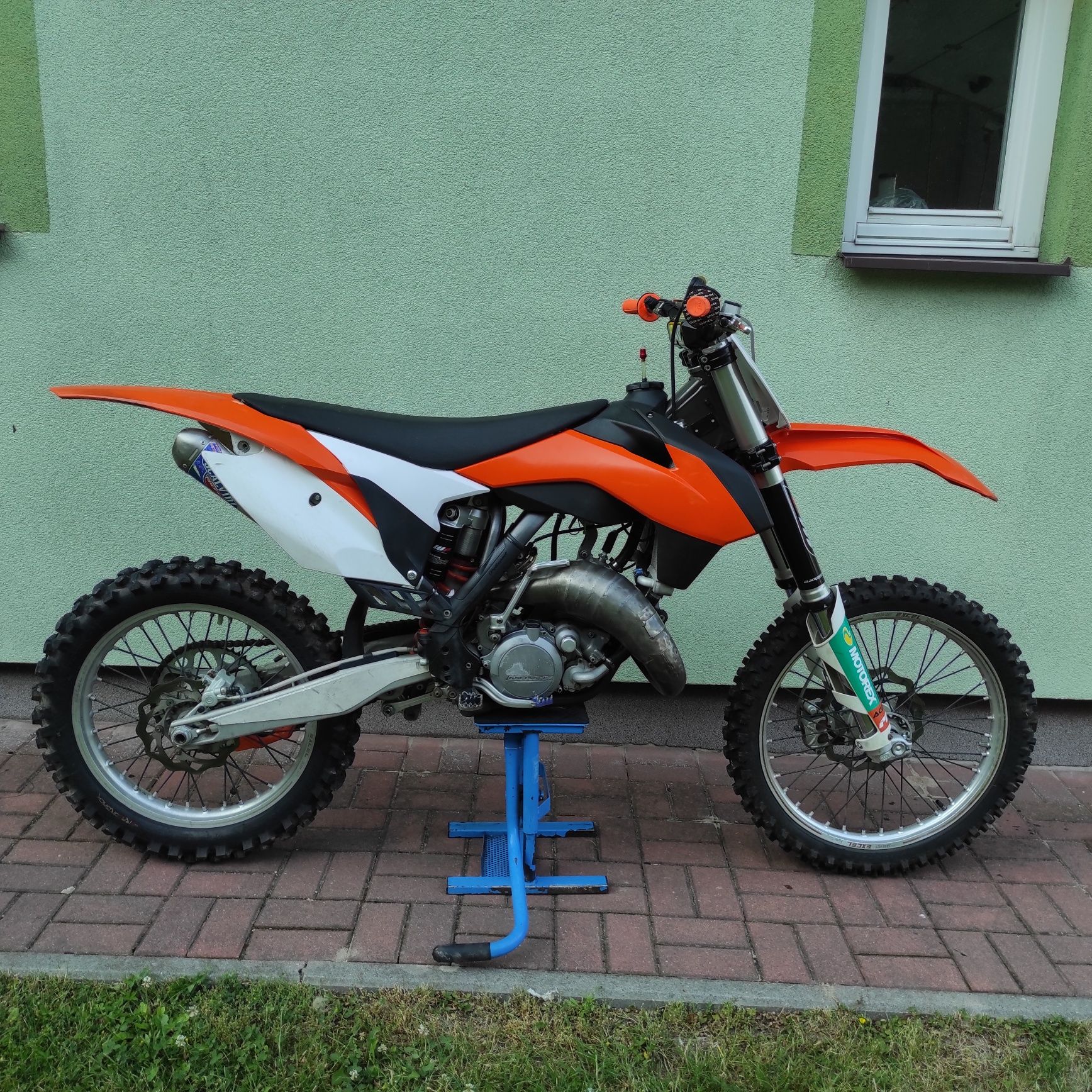 KTM SX 125 14' tc yz RM kx