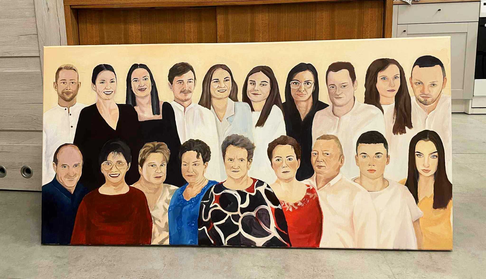 Obrazy na zamówienie – Realistyczny, Ilustracyjny, Karykatura