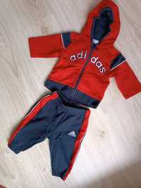 Dres niemowlęcy ADIDAS, rozmiar 62-68