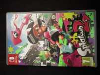 Splatoon 2 nintedo switch