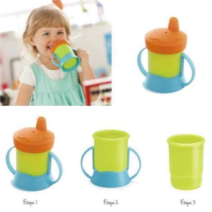 Copo para bebé Tupperware NOVO
