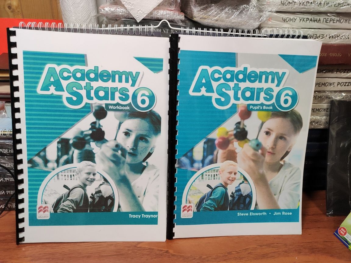 Academy Stars 6, англійська мова