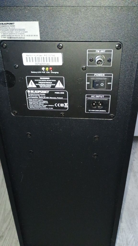 Blaupunkt Party Speaker PS05.2DB