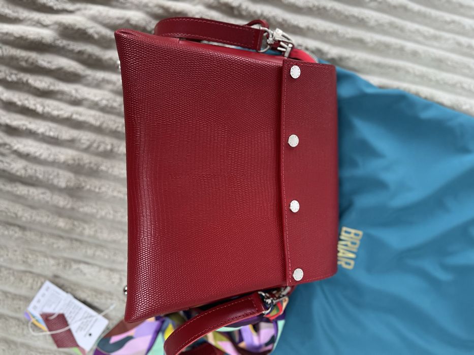 Шкіряна сумка українського бренду Briar