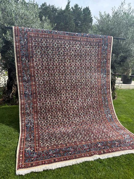 Dywan Perski R. Tkany kaszmirowy + jedwab Iran Moud 310x210 gal.24 tyś