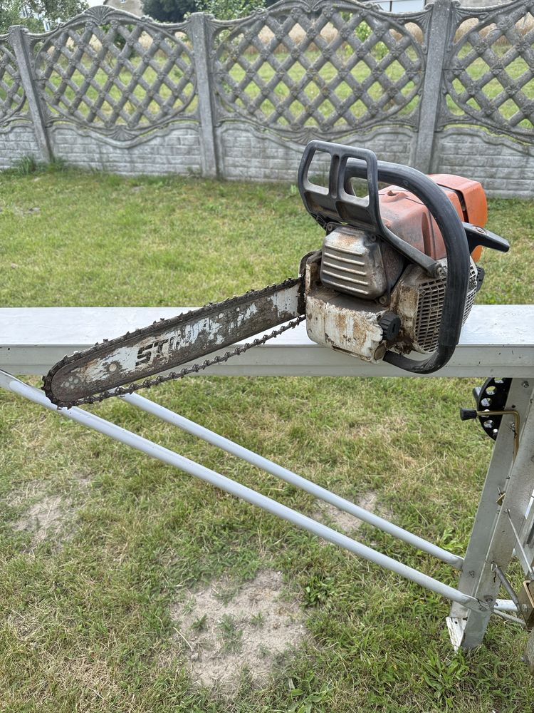 Tartak reczny, Logosol M7 Plus piła Stihl 066
