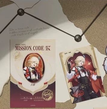 Продаж офіційного мерчу з колаборації Genshin Impact x KFC