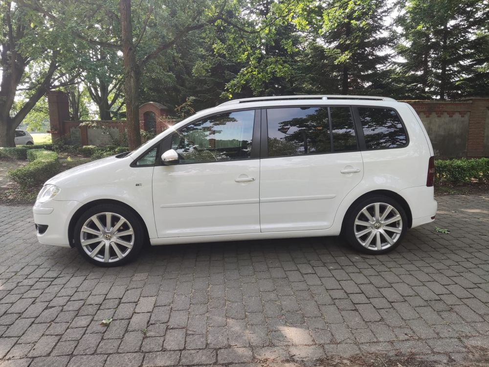 Vw Touran 2010 R edition