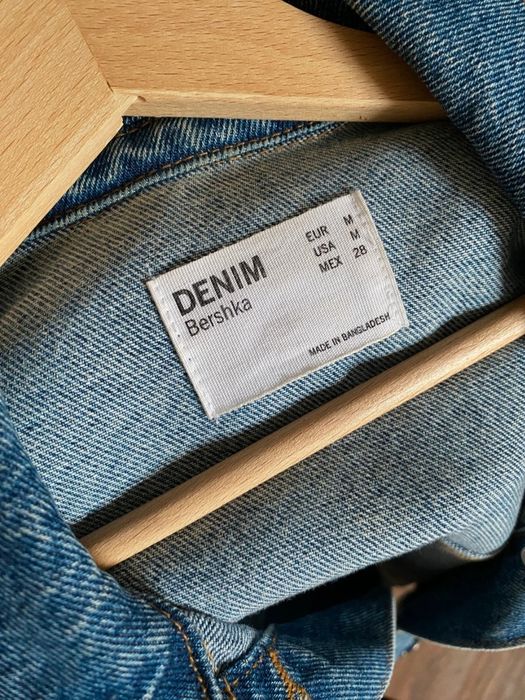 Kutka jeansowa oversize Bershka 38 M denim