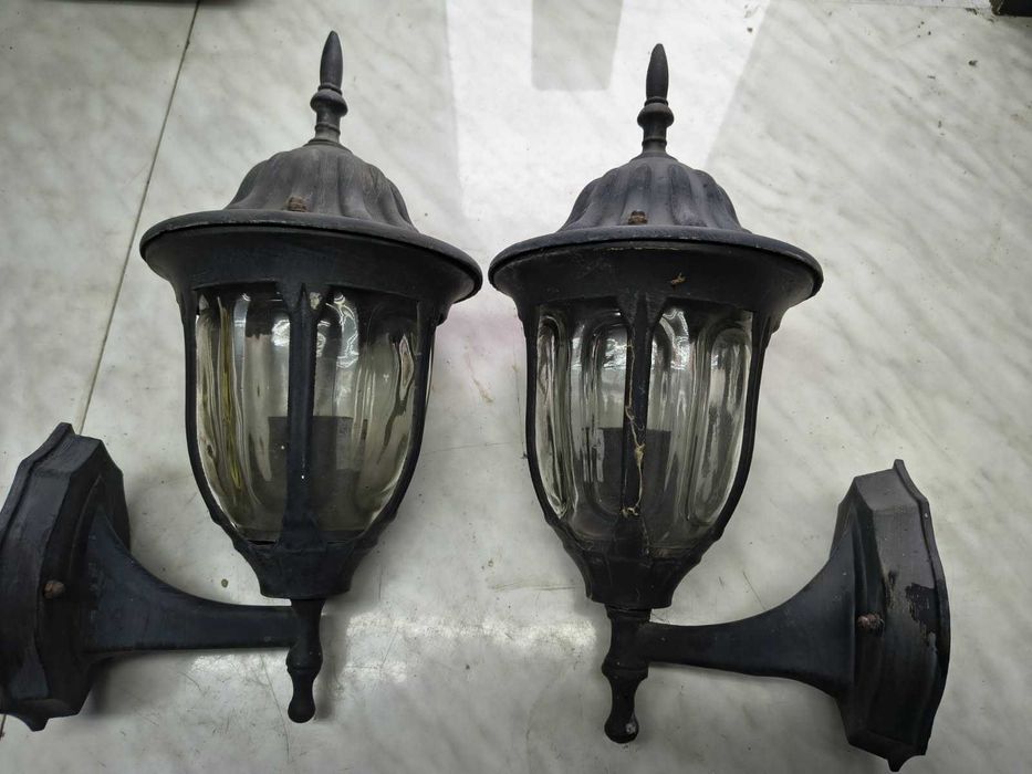 Lampa ścienna elewacyjna ogrodowa kinkiet zewnętrzny