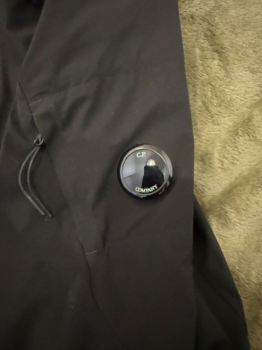 C.P. Company Black Pro Tek Lightweight Hooded Jacket