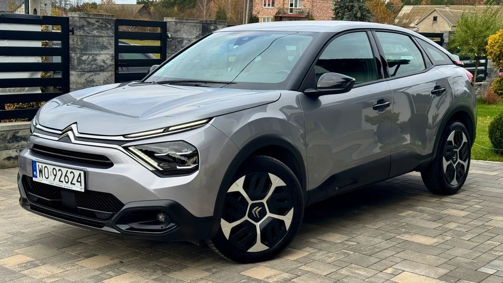 Citroën C4 90 tys km Bezwypadkowy Idealny