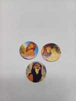 Tazos/Caps Rei Leão anos 90