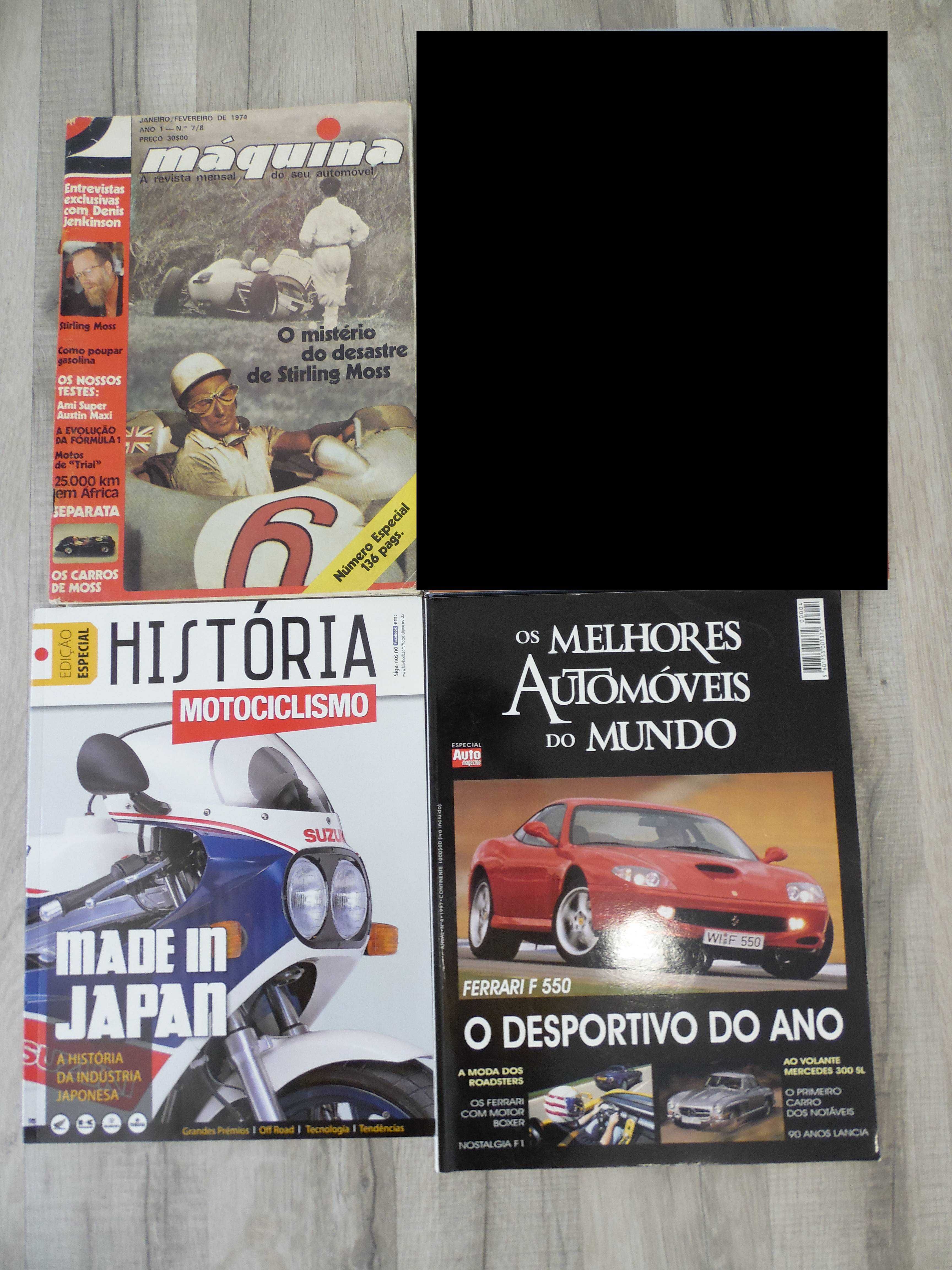 Livros e Revistas Automóveis e Motas